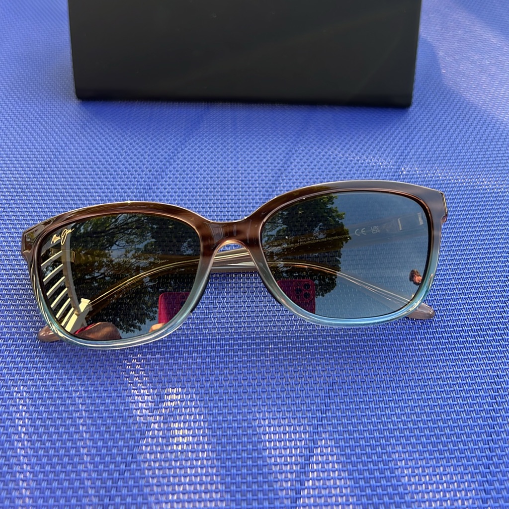Brand New Maui Jim Havana Havana-Bronze Sunglasses
